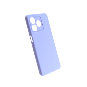 Maska za Honor X5c Plus — TPU Matte, ljubicasta