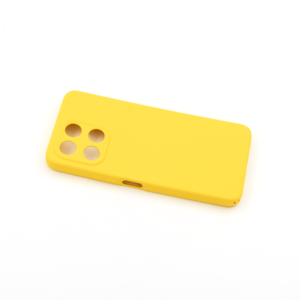 Maska za Honor X6a — TPU Matte, zuta