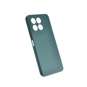 Maska za Honor X6b — TPU Matte, zelena