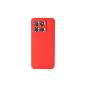 Maska za Honor X6c — TPU Matte, crvena