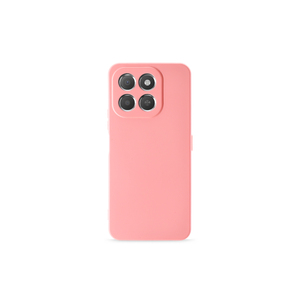 Maska za Honor X6c — TPU Matte, roza
