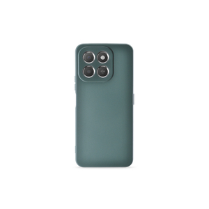 Maska za Honor X6c — TPU Matte, zelena