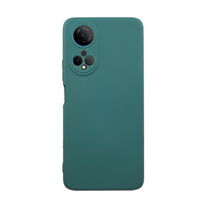 Maska za Honor X7 — TPU Matte, zelena