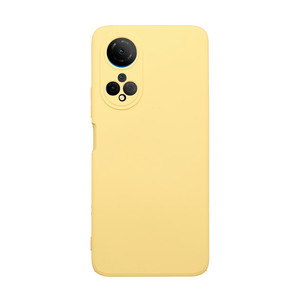 Maska za Honor X7 — TPU Matte, zuta
