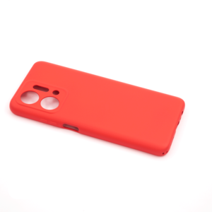 Maska za Honor X7a — TPU Matte, crvena