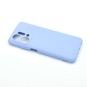 Maska za Honor X7a — TPU Matte, ljubicasta