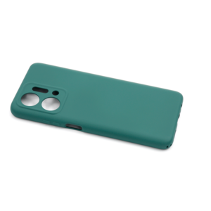 Maska za Honor X7a — TPU Matte, zelena