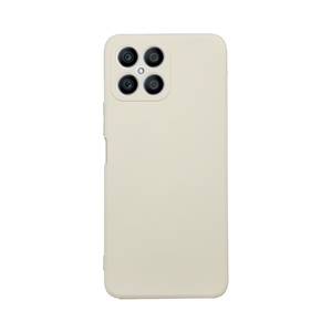 Maska za Honor X8 — TPU Matte, bela