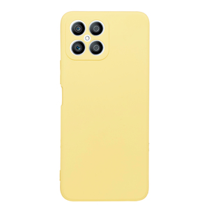 Maska za Honor X8 — TPU Matte, zuta