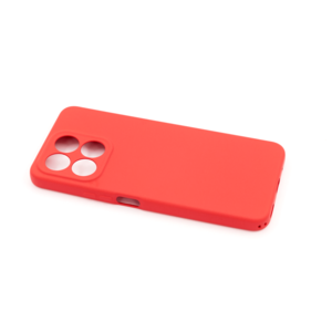Maska za Honor X8a — TPU Matte, crvena