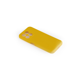 Maska za Honor X8b — TPU Matte, zuta