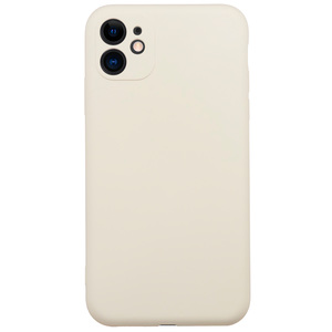 Maska za Apple iPhone 11 — TPU Matte, bela