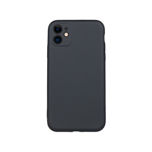 Maska za Apple iPhone 11 — TPU Matte, crna