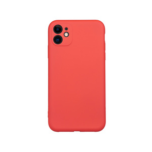 Maska za Apple iPhone 11 — TPU Matte, crvena