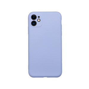 Maska za Apple iPhone 11 — TPU Matte, ljubicasta