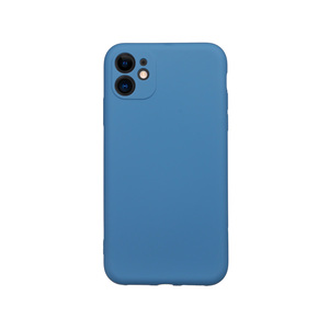 Maska za Apple iPhone 11 — TPU Matte, plava