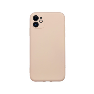 Maska za Apple iPhone 11 — TPU Matte, roza