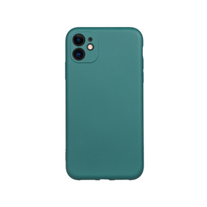 Maska za Apple iPhone 11 — TPU Matte, zelena