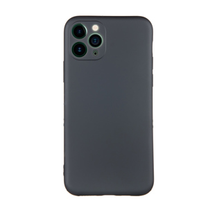 Maska za Apple iPhone 11 Pro — TPU Matte, crna