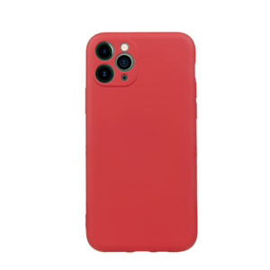 Maska za Apple iPhone 11 Pro — TPU Matte, crvena