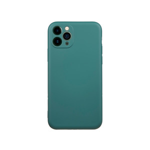 Maska za Apple iPhone 11 Pro — TPU Matte, zelena