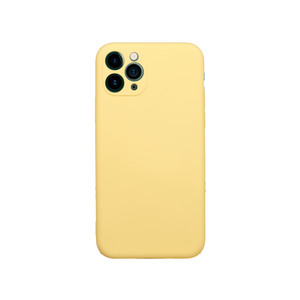 Maska za Apple iPhone 11 Pro — TPU Matte, zuta