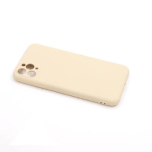 Maska za Apple iPhone 11 Pro Max — TPU Matte, bela