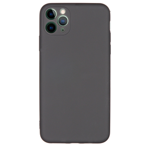 Maska za Apple iPhone 11 Pro Max — TPU Matte, crna