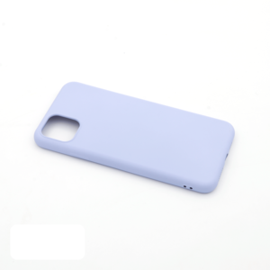 Maska za Apple iPhone 11 Pro Max — TPU Matte, ljubicasta