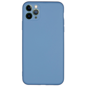 Maska za Apple iPhone 11 Pro Max — TPU Matte, plava