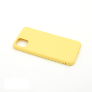 Maska za Apple iPhone 11 Pro Max — TPU Matte, zuta