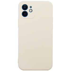 Maska za Apple iPhone 12 — TPU Matte, bela