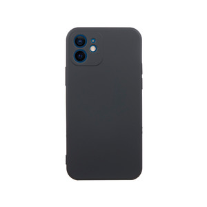 Maska za Apple iPhone 12 — TPU Matte, crna