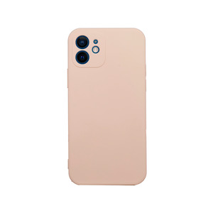 Maska za Apple iPhone 12 — TPU Matte, roza