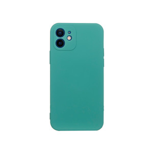 Maska za Apple iPhone 12 — TPU Matte, zelena