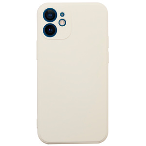 Maska za Apple iPhone 12 mini — TPU Matte, bela