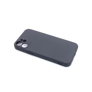 Maska za Apple iPhone 12 mini — TPU Matte, crna