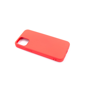 Maska za Apple iPhone 12 mini — TPU Matte, crvena