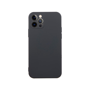 Maska za Apple iPhone 12 Pro — TPU Matte, crna