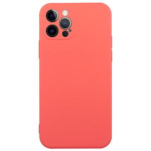 Maska za Apple iPhone 12 Pro — TPU Matte, crvena