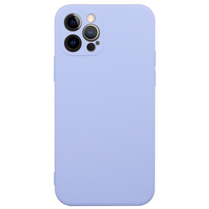 Maska za Apple iPhone 12 Pro — TPU Matte, ljubicasta