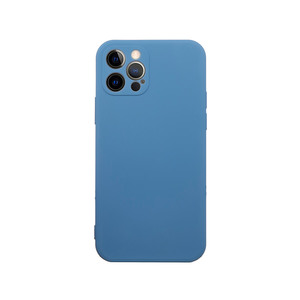 Maska za Apple iPhone 12 Pro — TPU Matte, plava