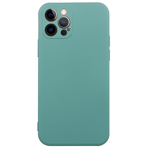 Maska za Apple iPhone 12 Pro — TPU Matte, zelena