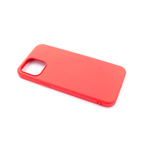 Maska za Apple iPhone 12 Pro Max — TPU Matte, crvena