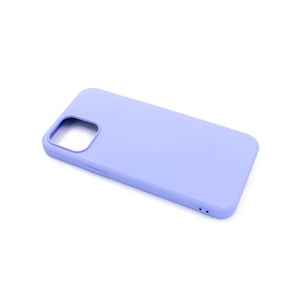 Maska za Apple iPhone 12 Pro Max — TPU Matte, ljubicasta