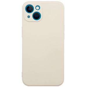 Maska za Apple iPhone 13 — TPU Matte, bela