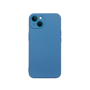 Maska za Apple iPhone 13 — TPU Matte, plava