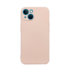 Maska za Apple iPhone 13 — TPU Matte, roza
