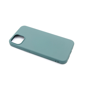 Maska za Apple iPhone 13 — TPU Matte, zelena