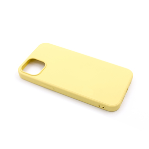 Maska za Apple iPhone 13 — TPU Matte, zuta